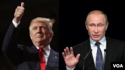 Trump Putin DNC